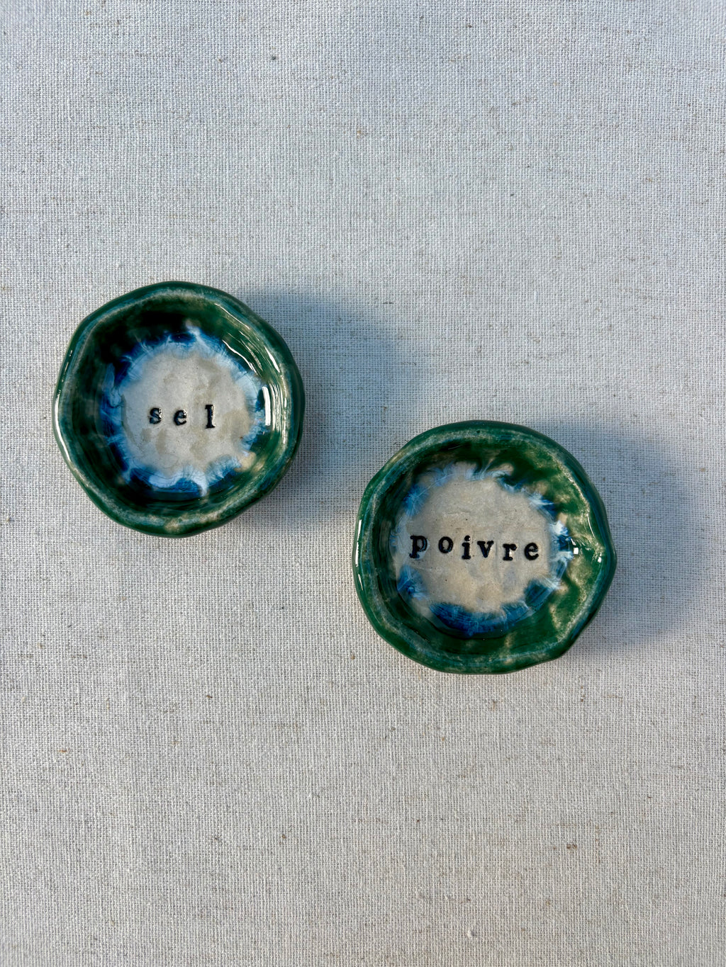 Sel & Poivre Set - Bottle Green