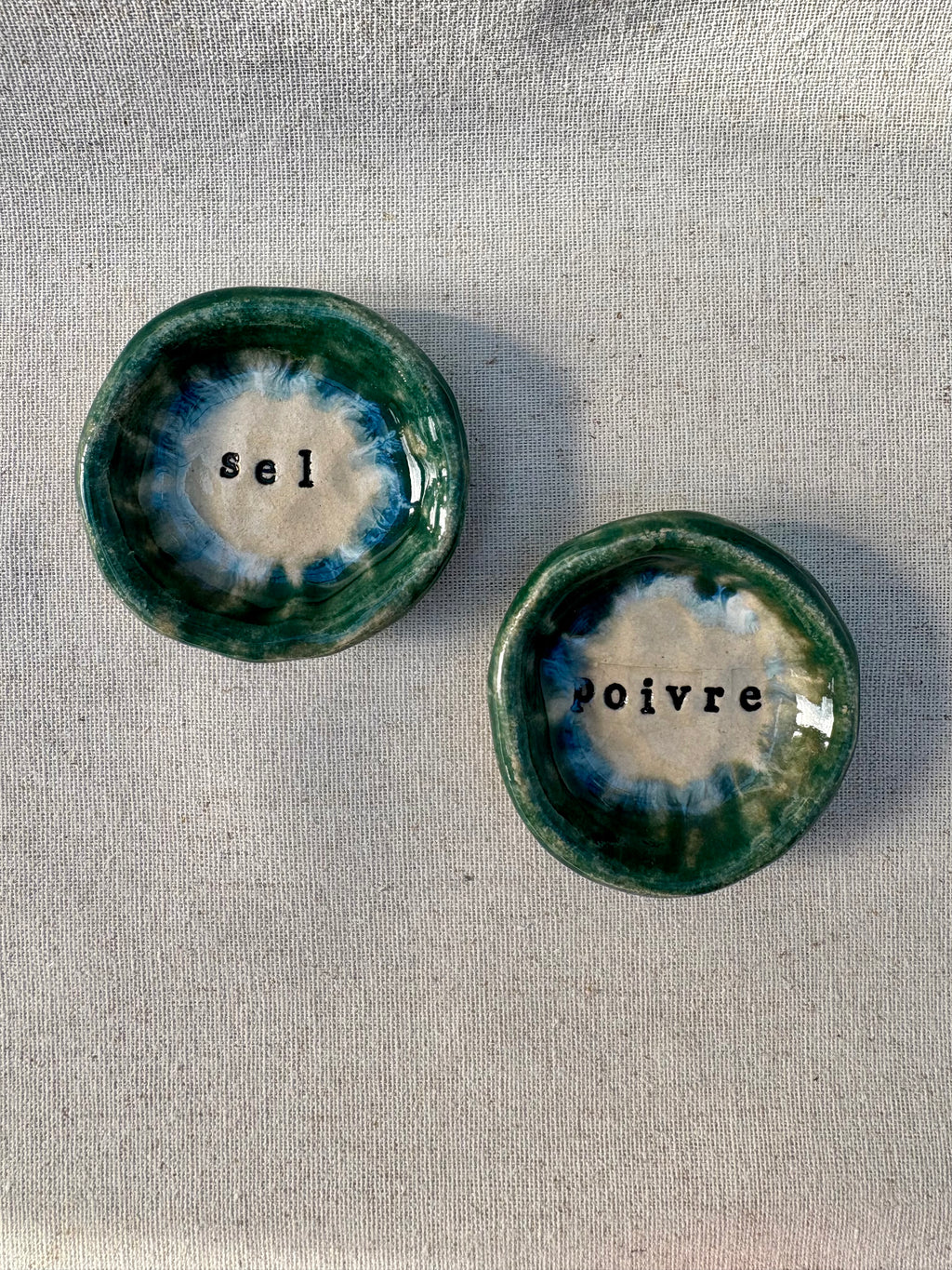 Sel & Poivre Set - Bottle Green