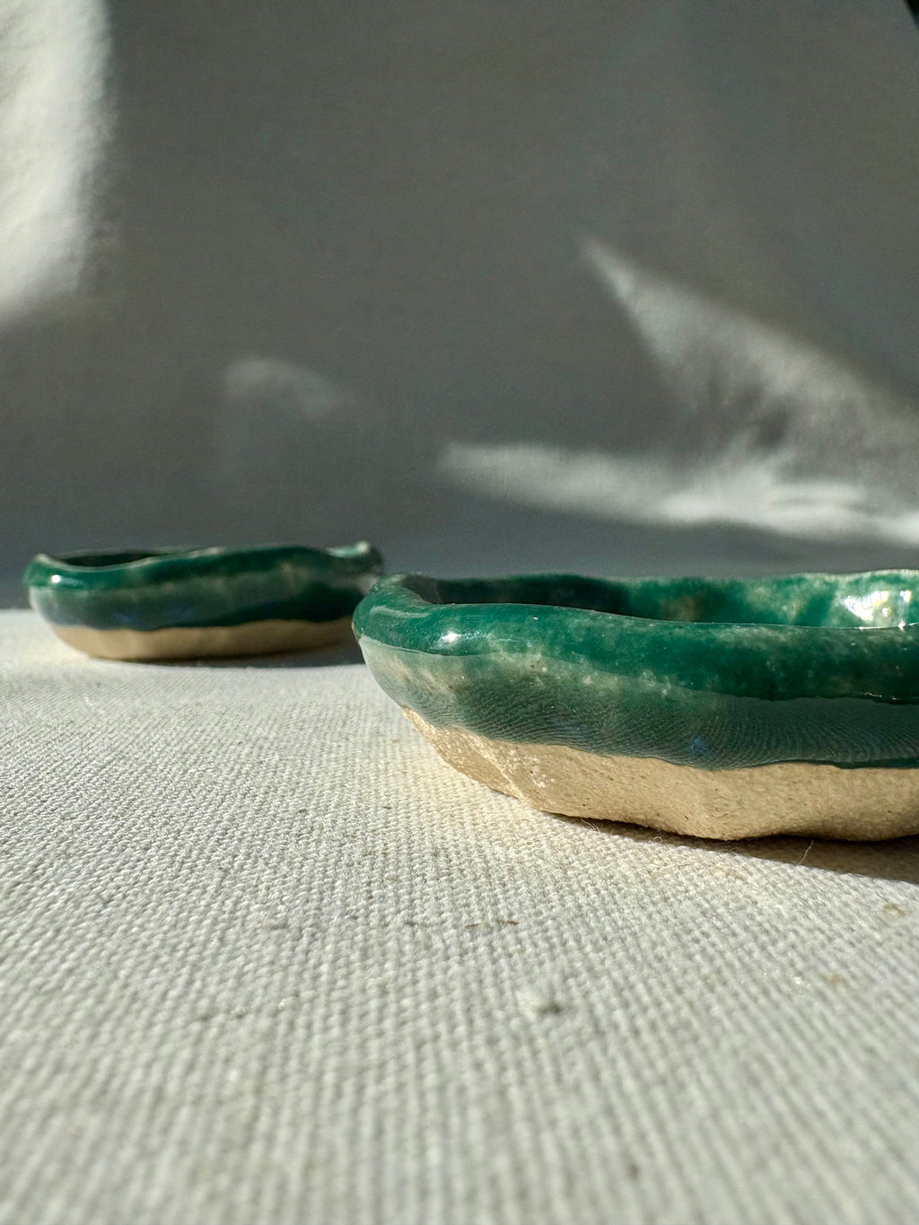 Sel & Poivre Set - Bottle Green