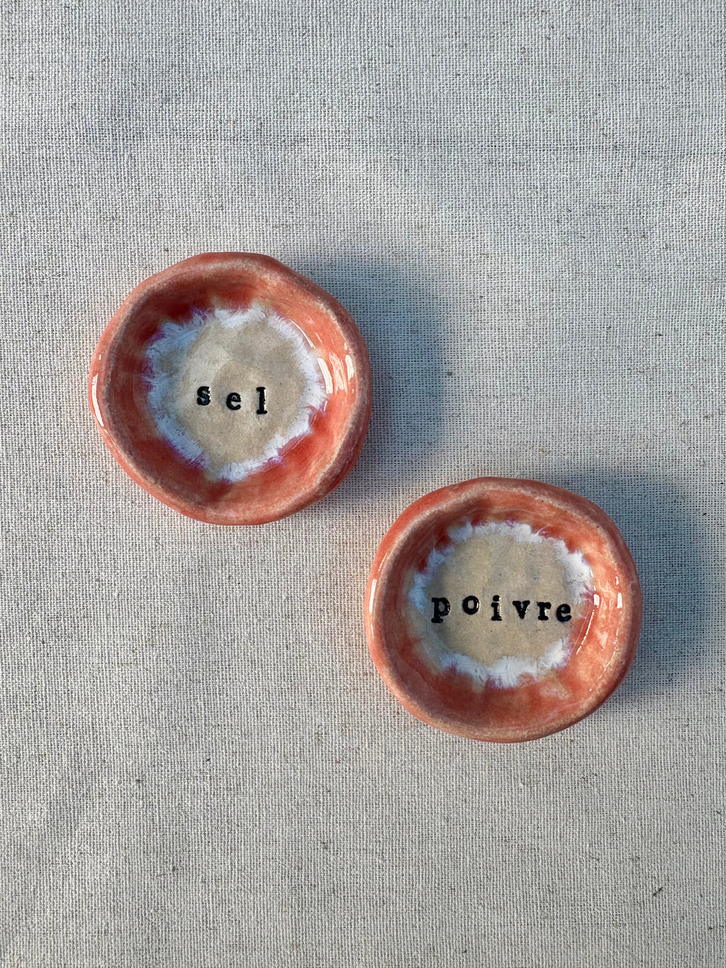 Sel & Poivre Set - Dusky Coral