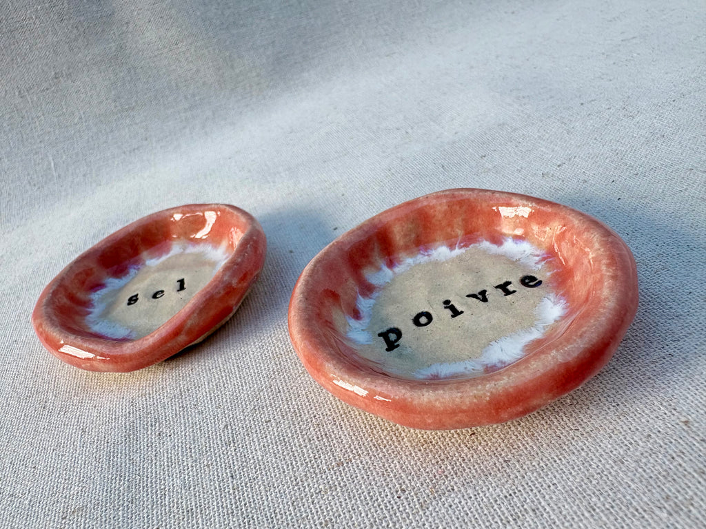 Sel & Poivre Set - Dusky Coral