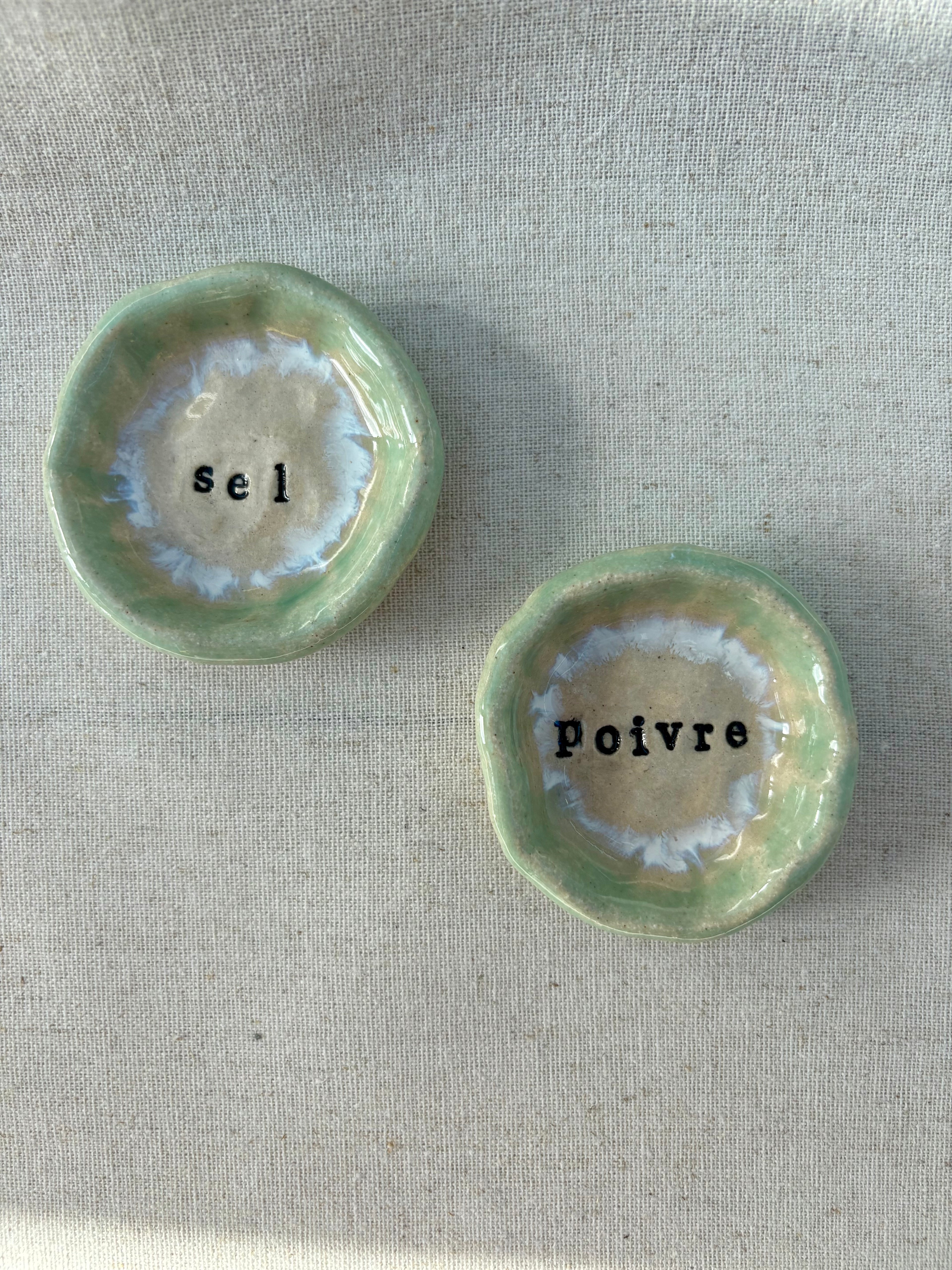 Sel & Poivre Set - Sea Foam Green