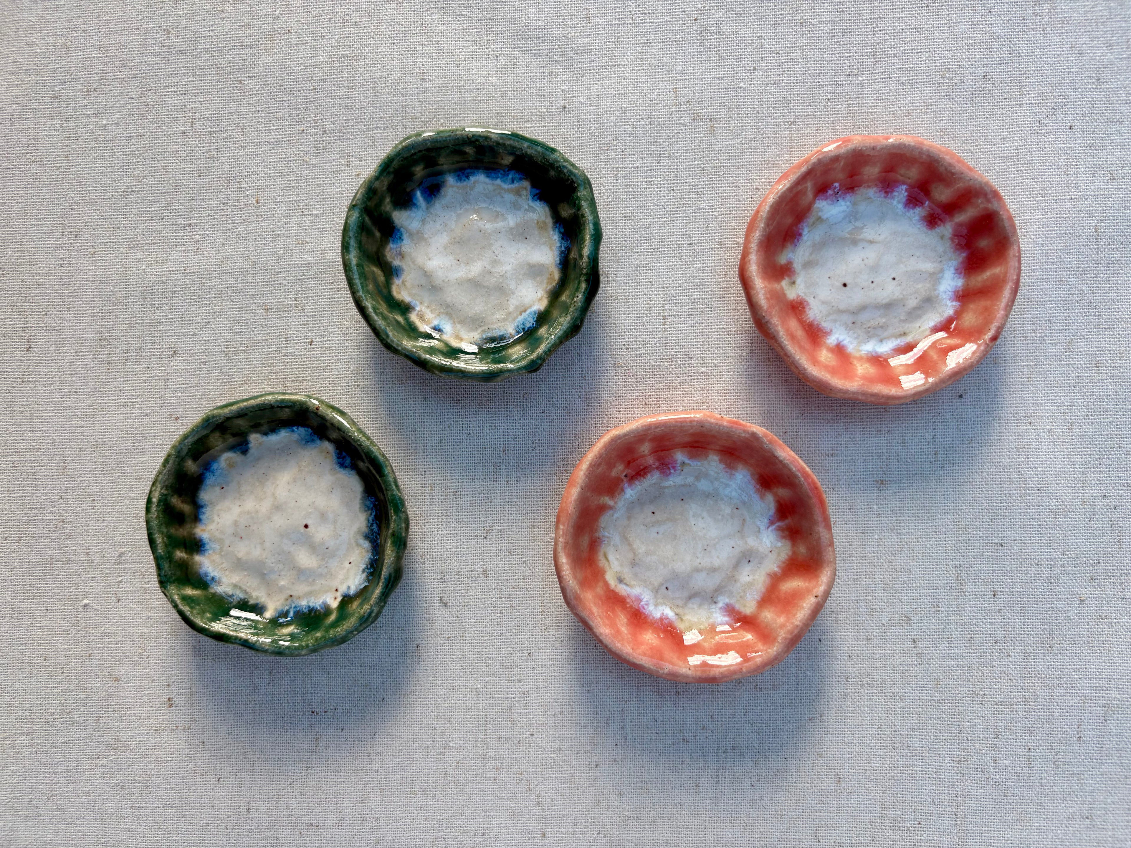 Ring Bowl - Bottle Green