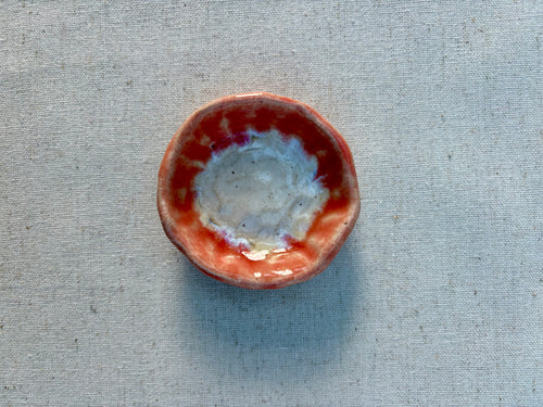Ring Bowl - Dusky Coral