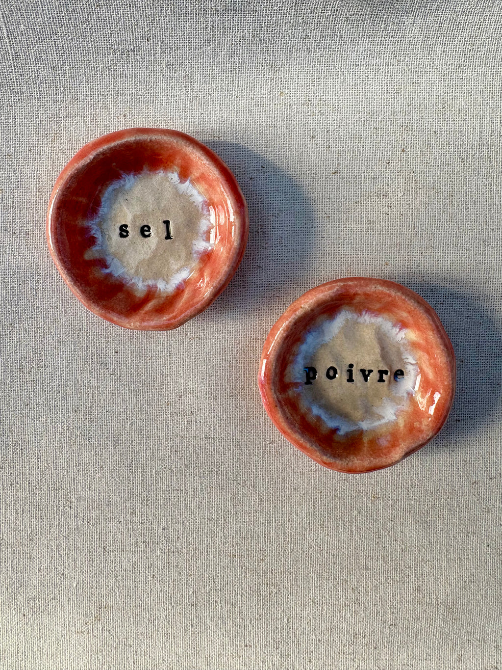 Sel & Poivre Set - Dusky Coral