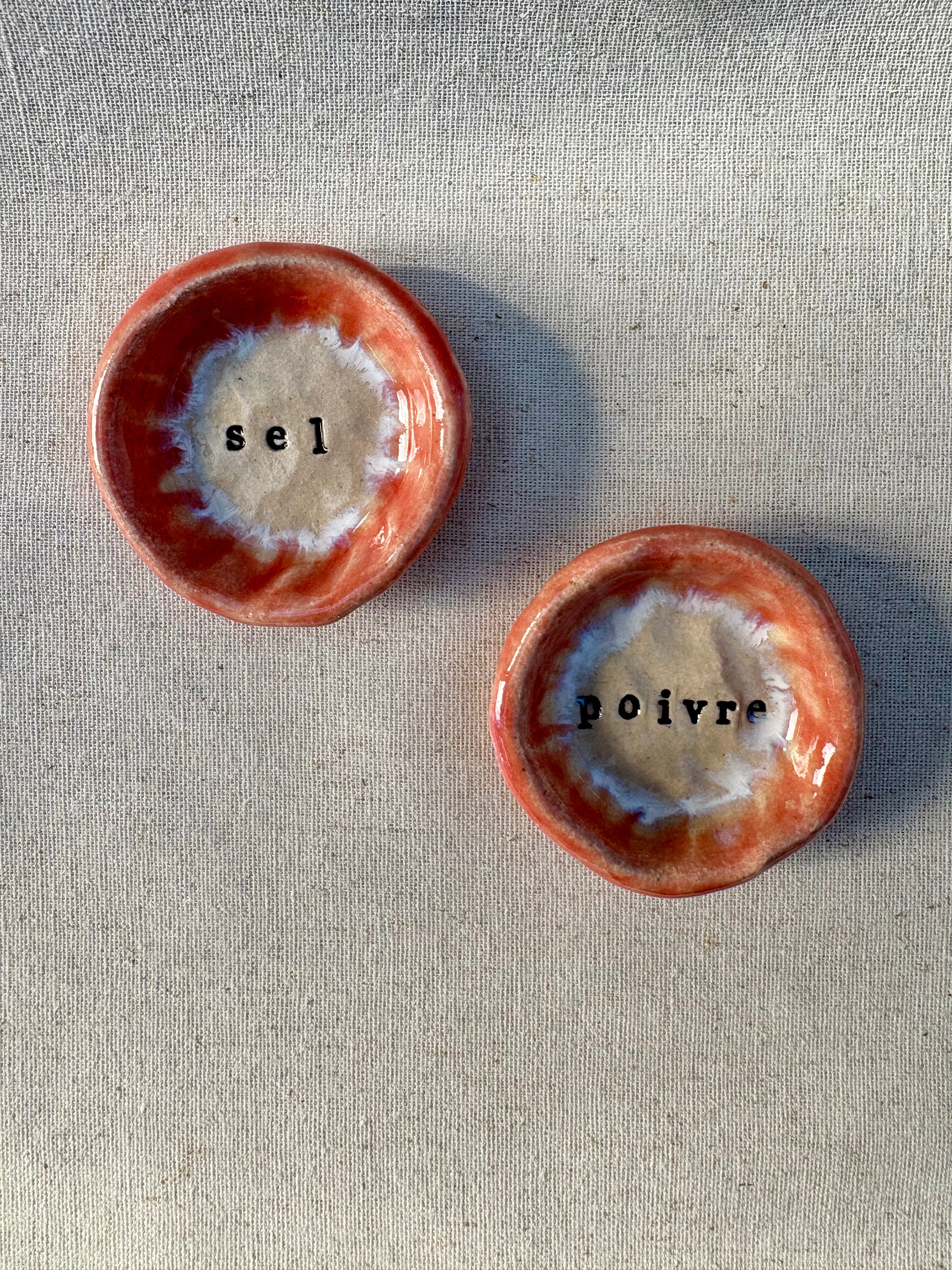 Sel & Poivre Set - Dusky Coral
