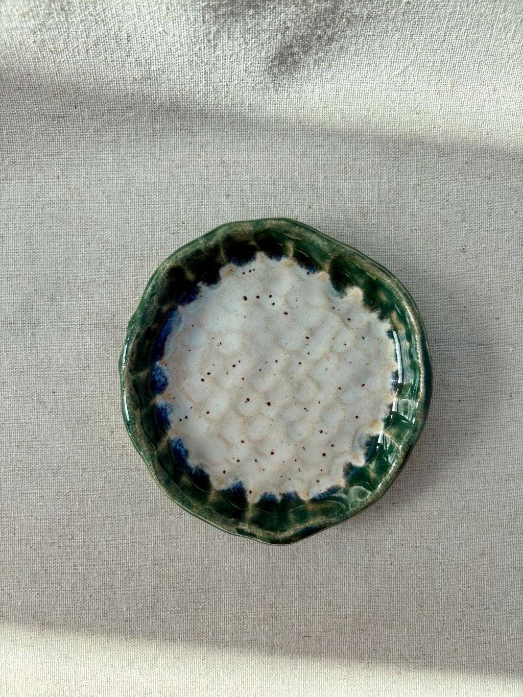 Trinket Bowl - Bottle Green