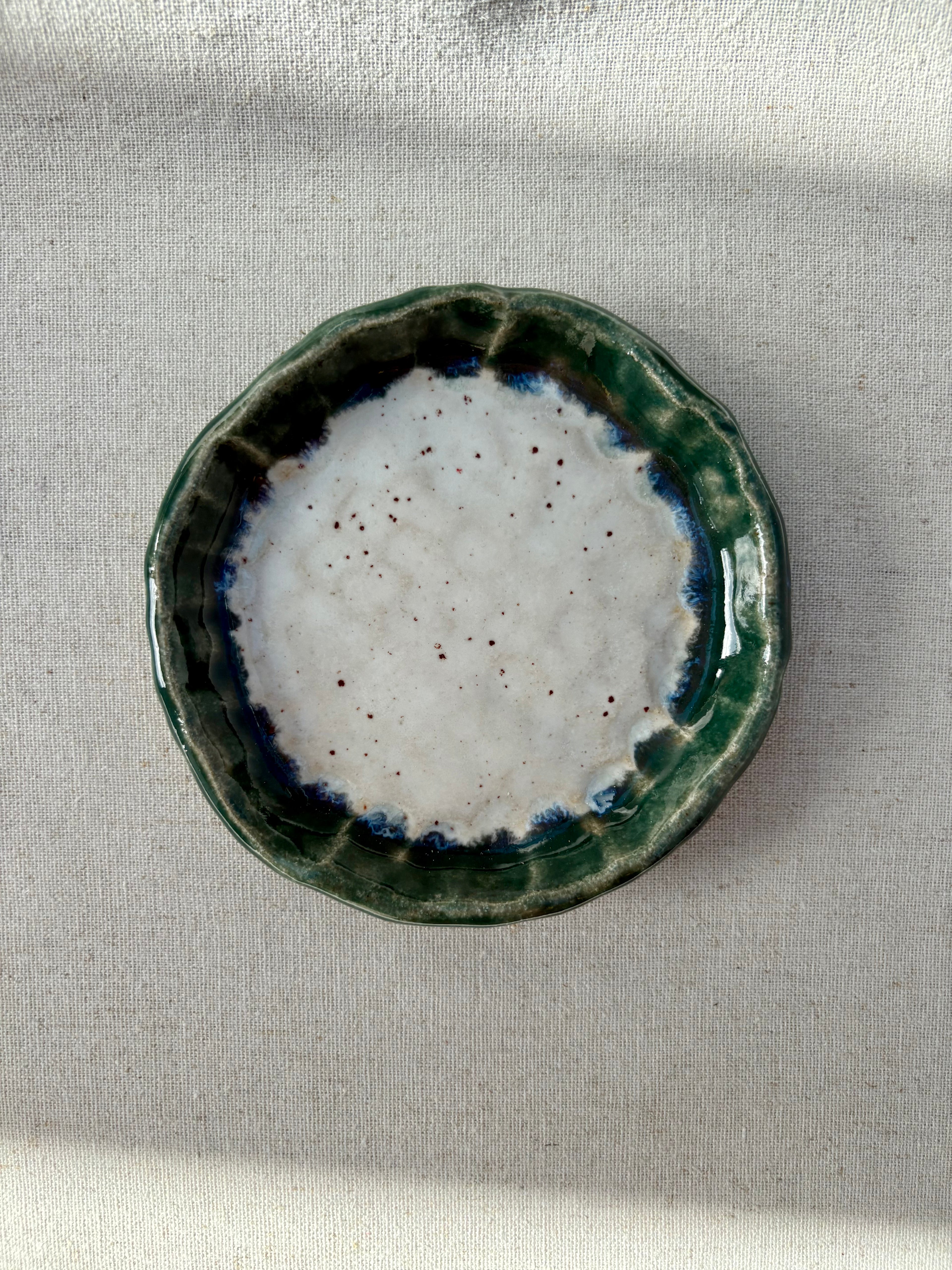 Trinket Bowl - Bottle Green