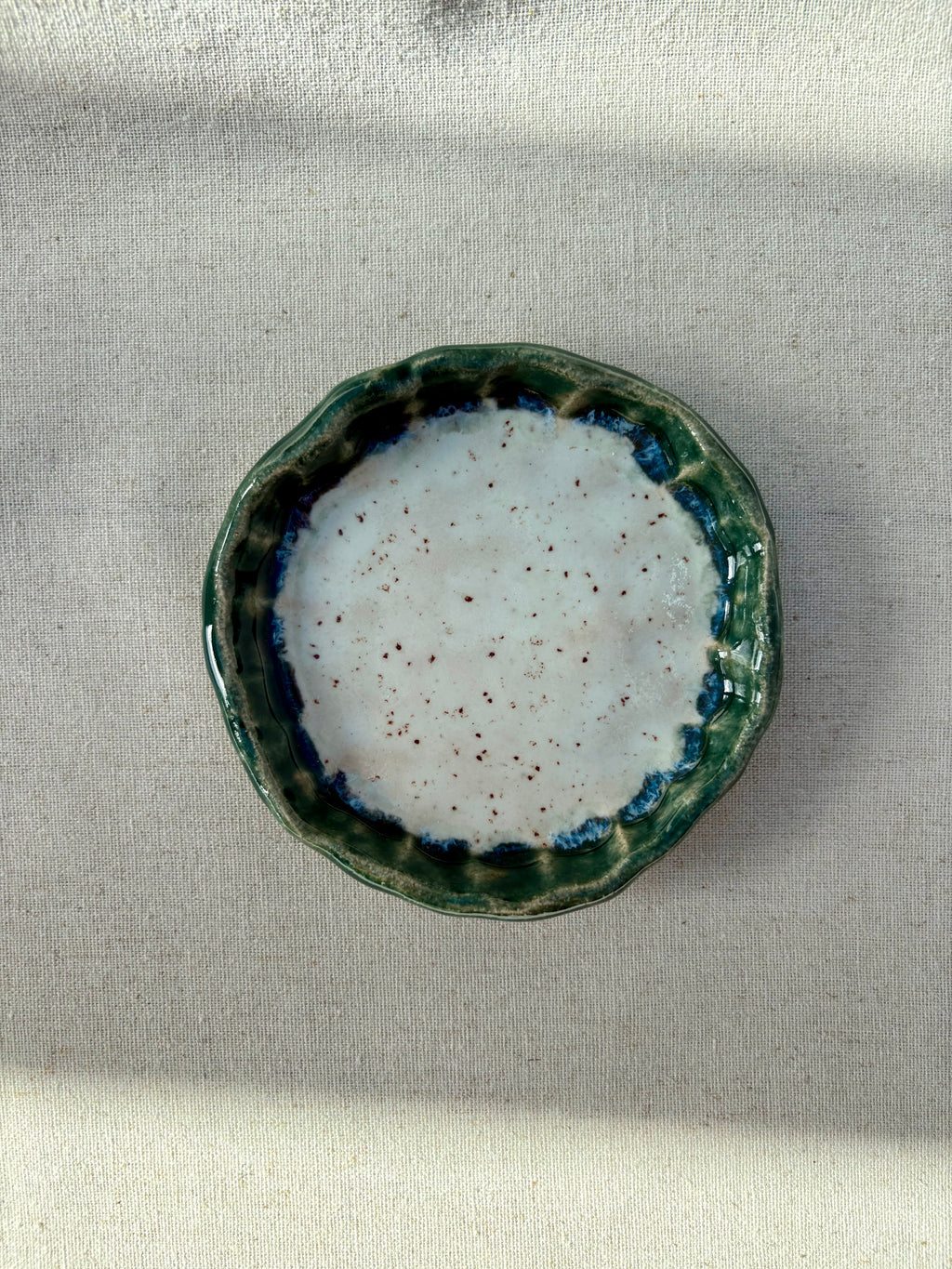 Trinket Bowl - Bottle Green