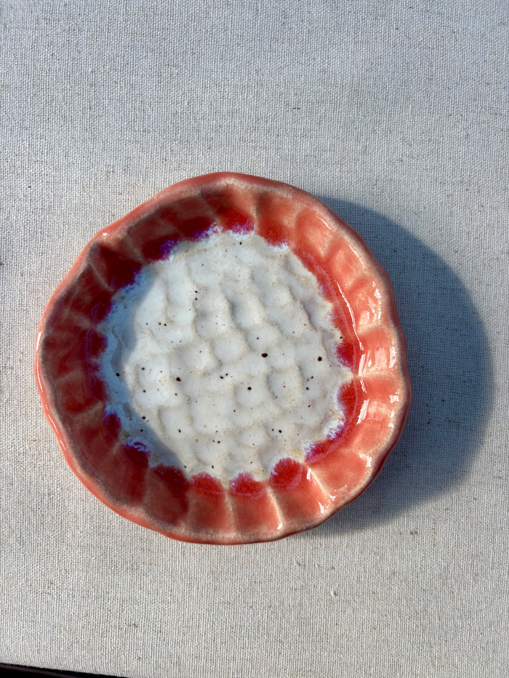 Trinket Bowl - Dusky Coral