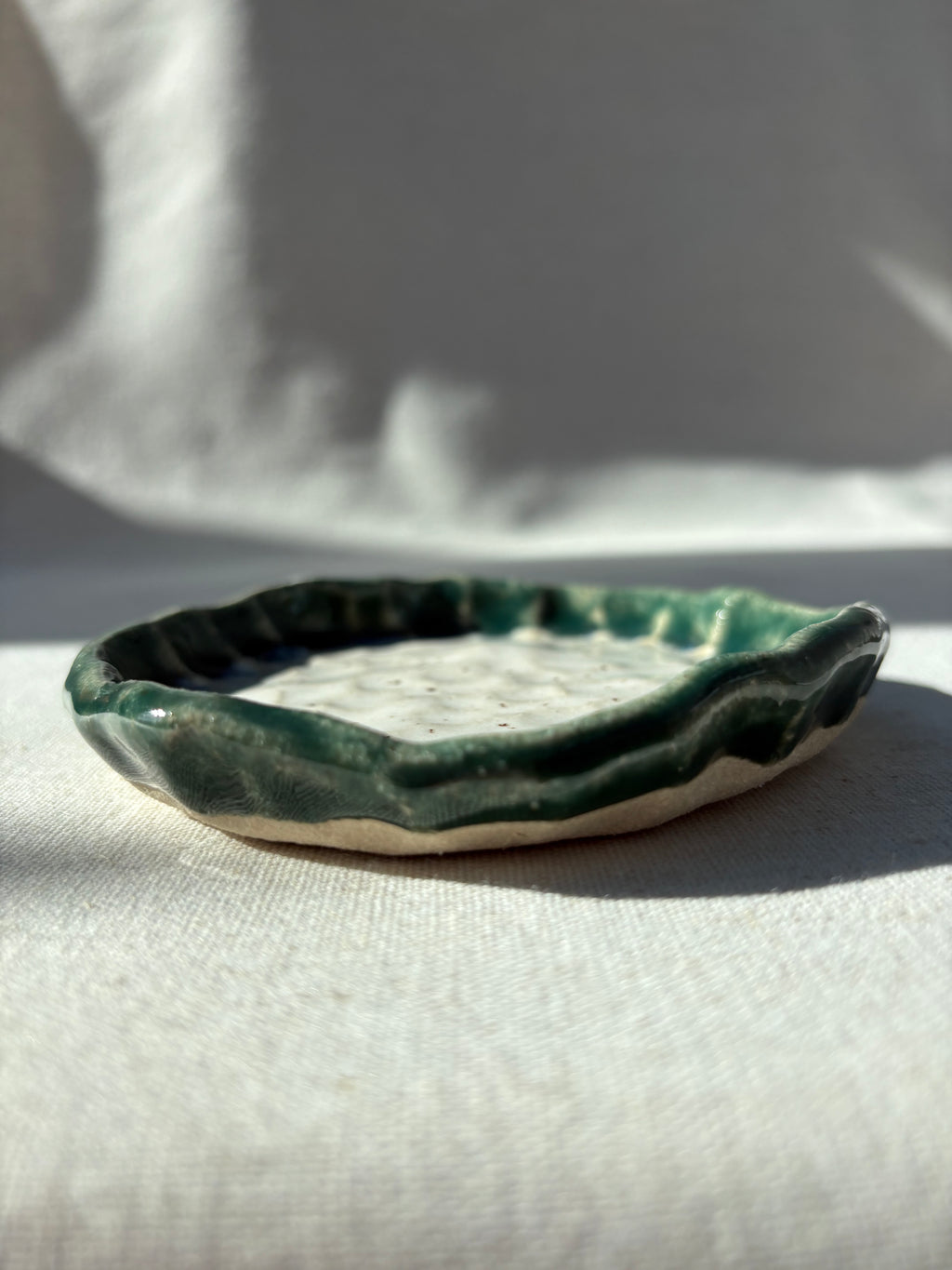 Trinket Bowl - Bottle Green