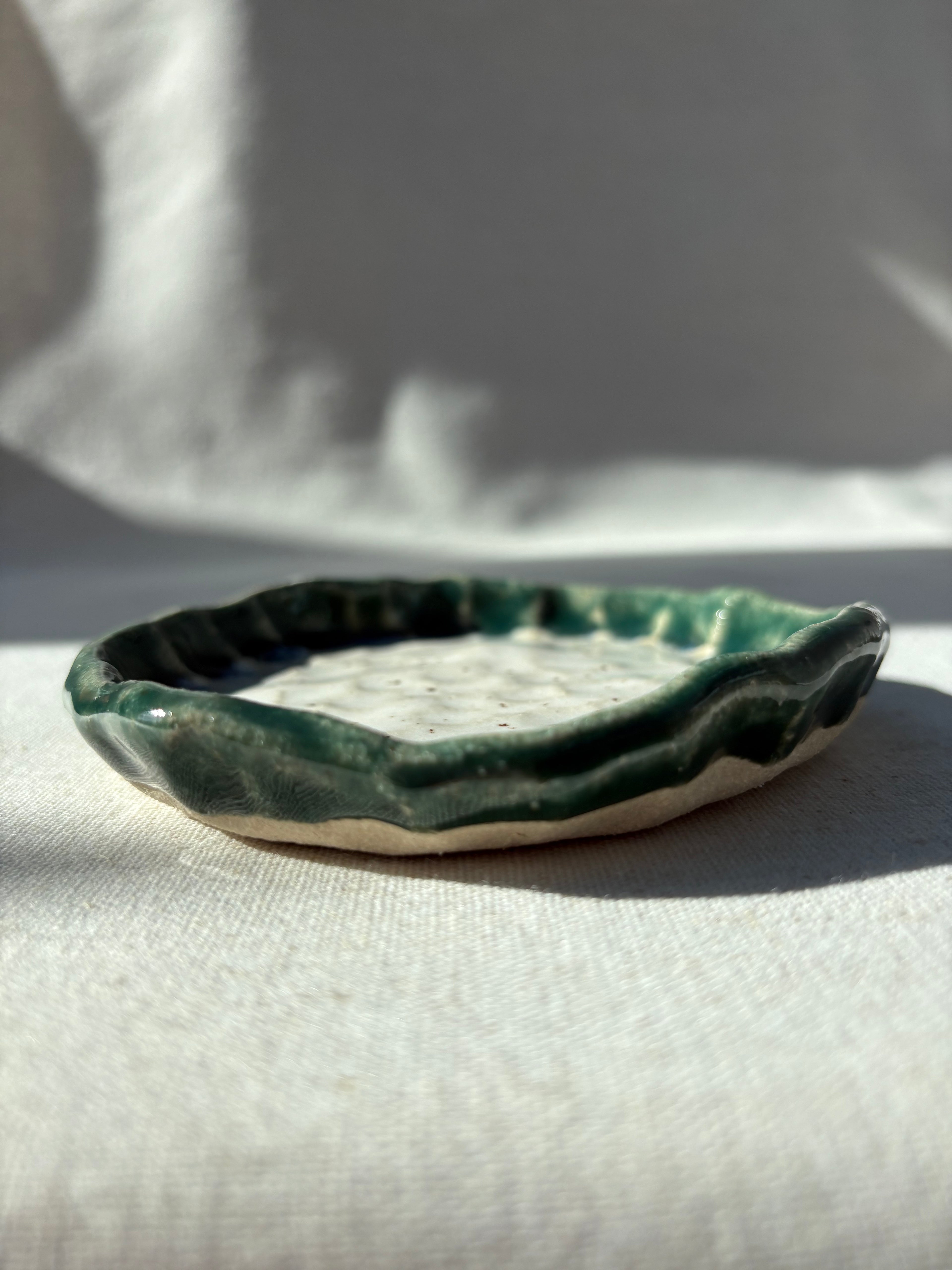 Trinket Bowl - Bottle Green