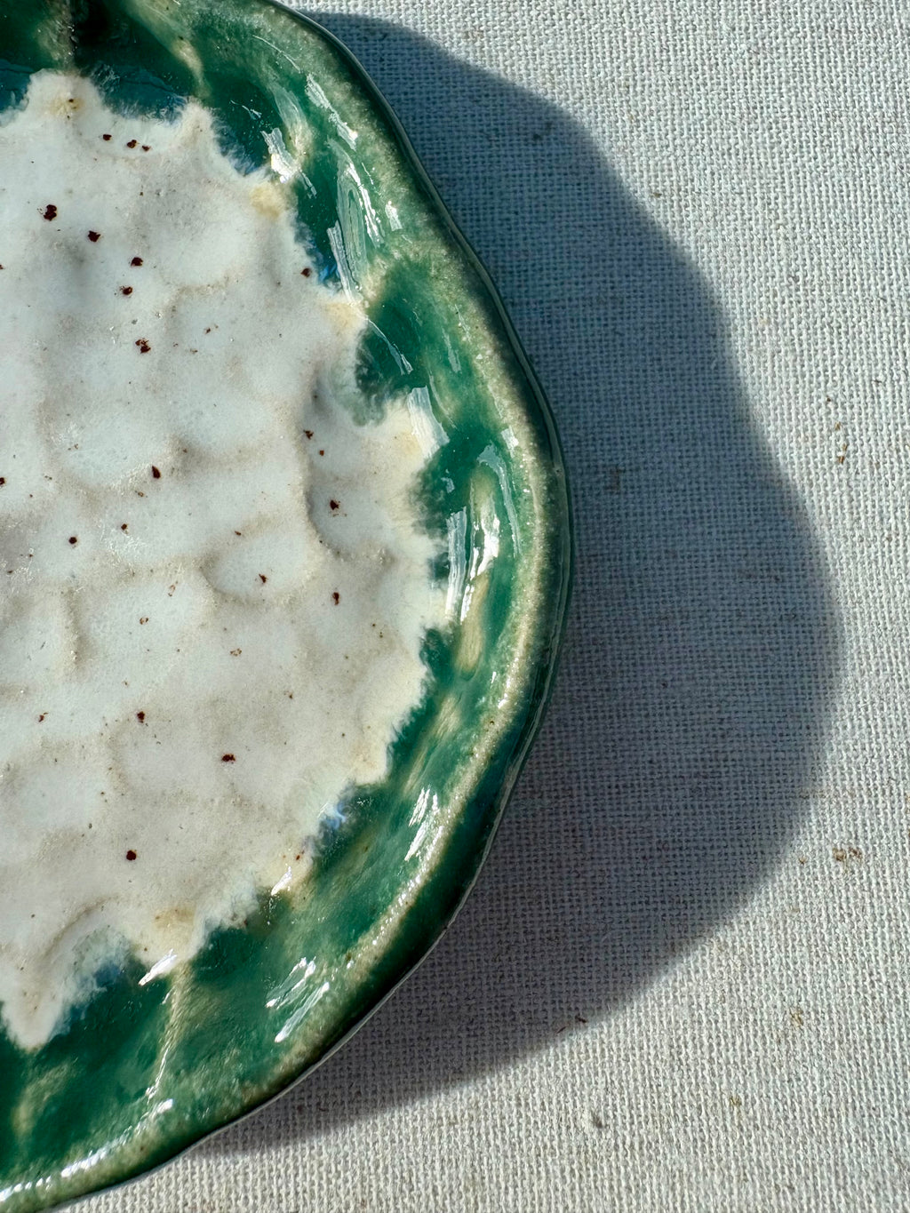 Trinket Bowl - Bottle Green
