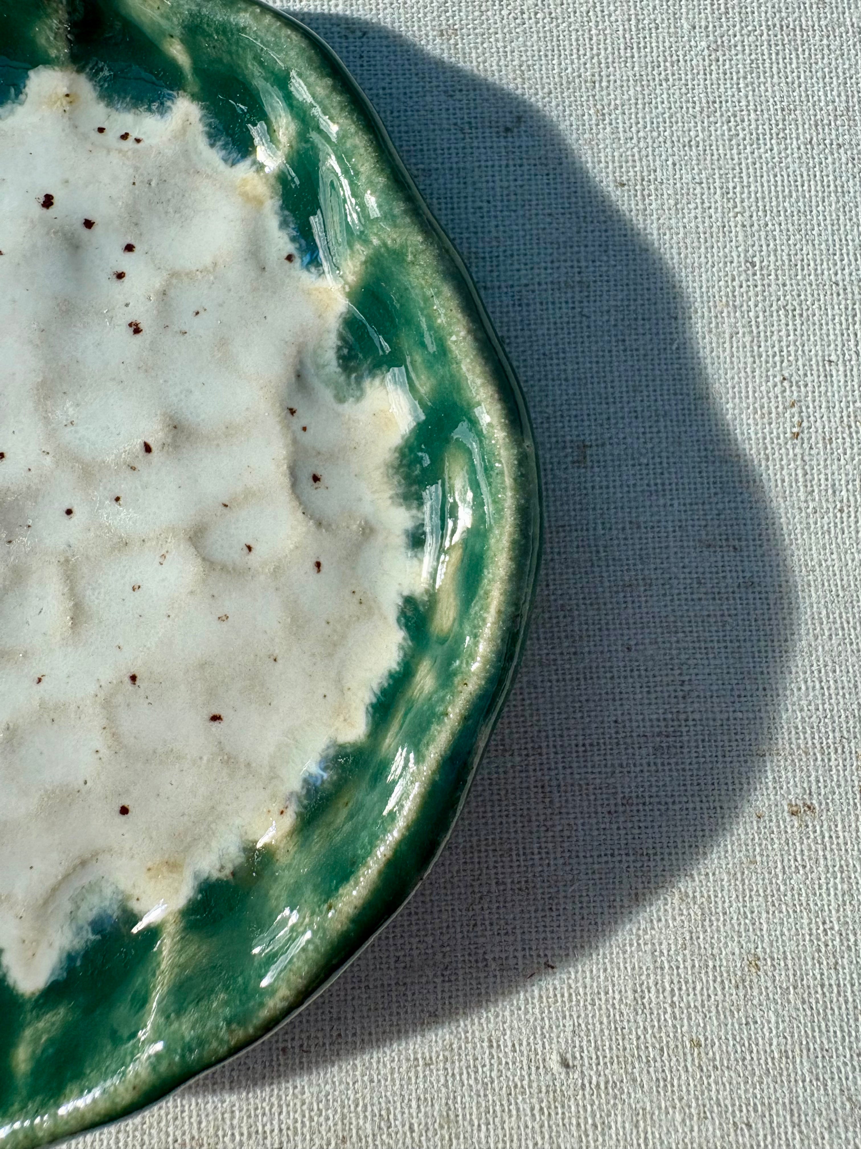 Trinket Bowl - Bottle Green