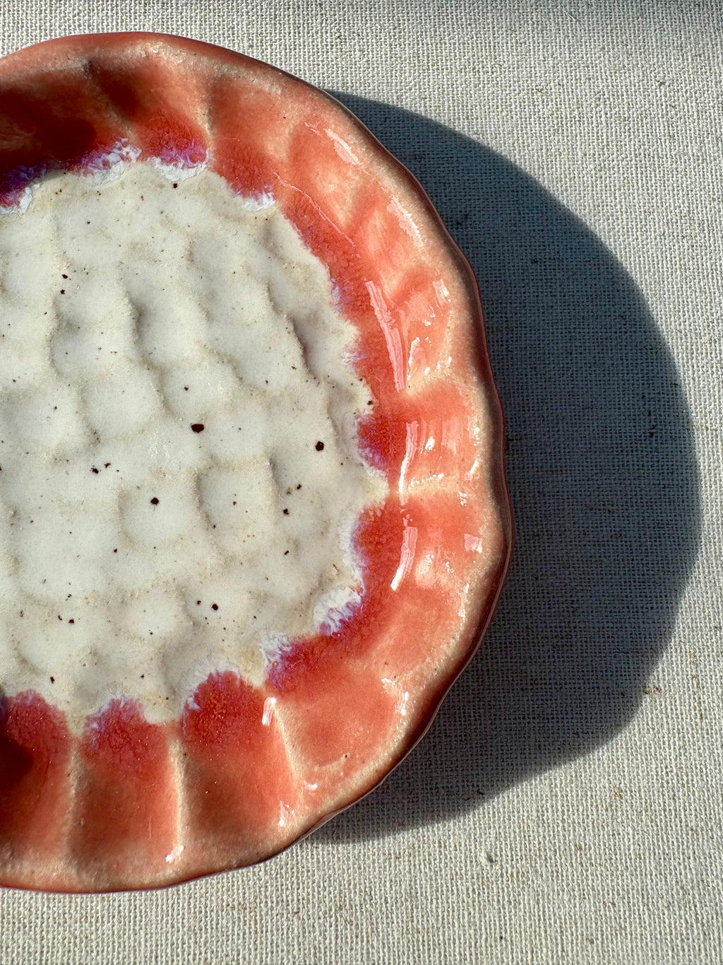 Trinket Bowl - Dusky Coral