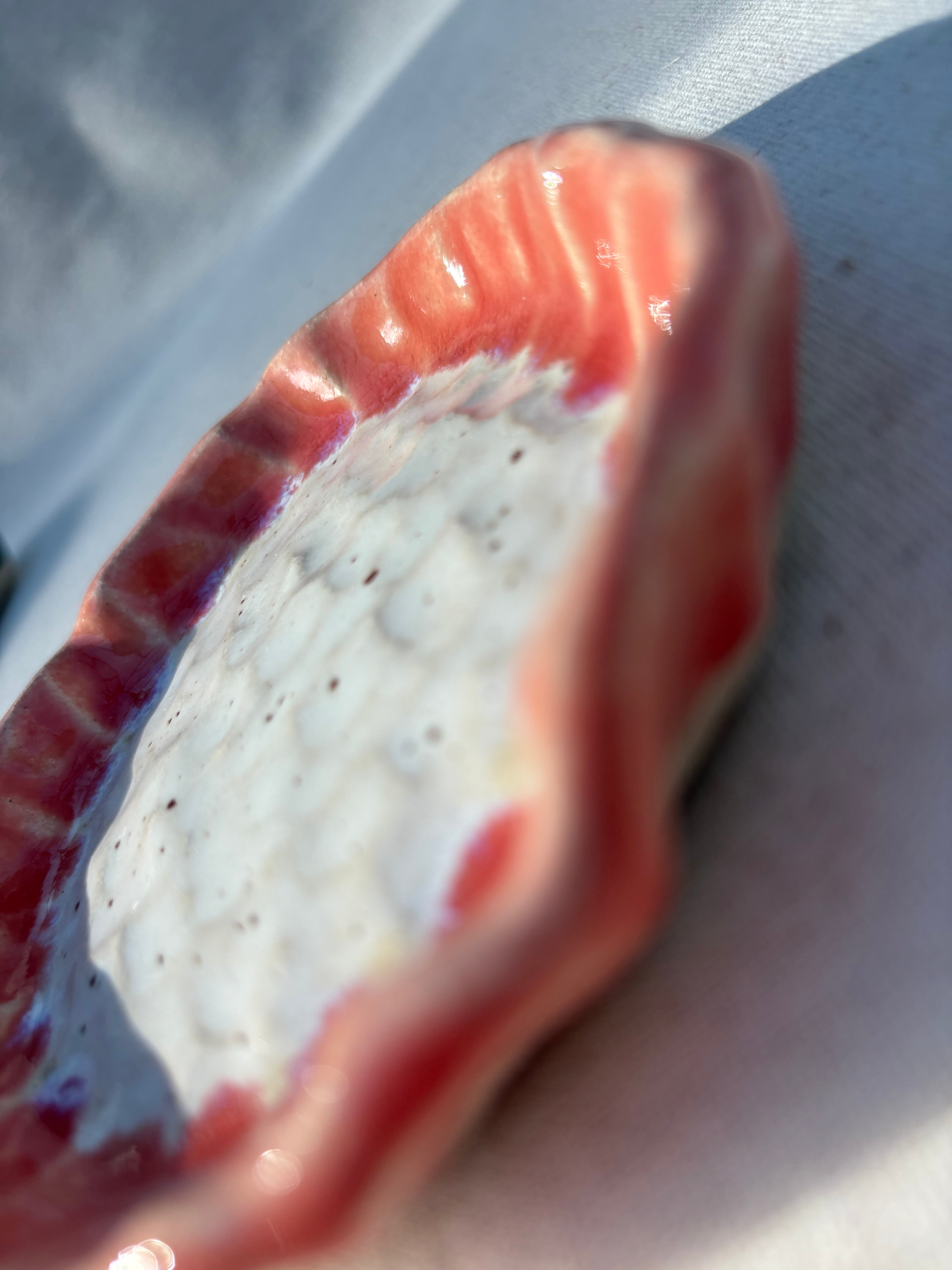 Trinket Bowl - Dusky Coral