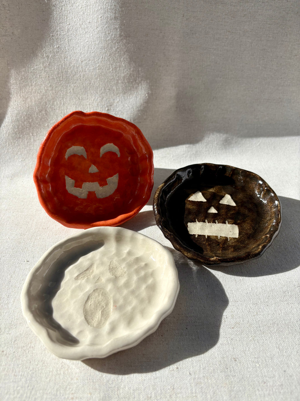 Trinket Bowl - Pumpkin