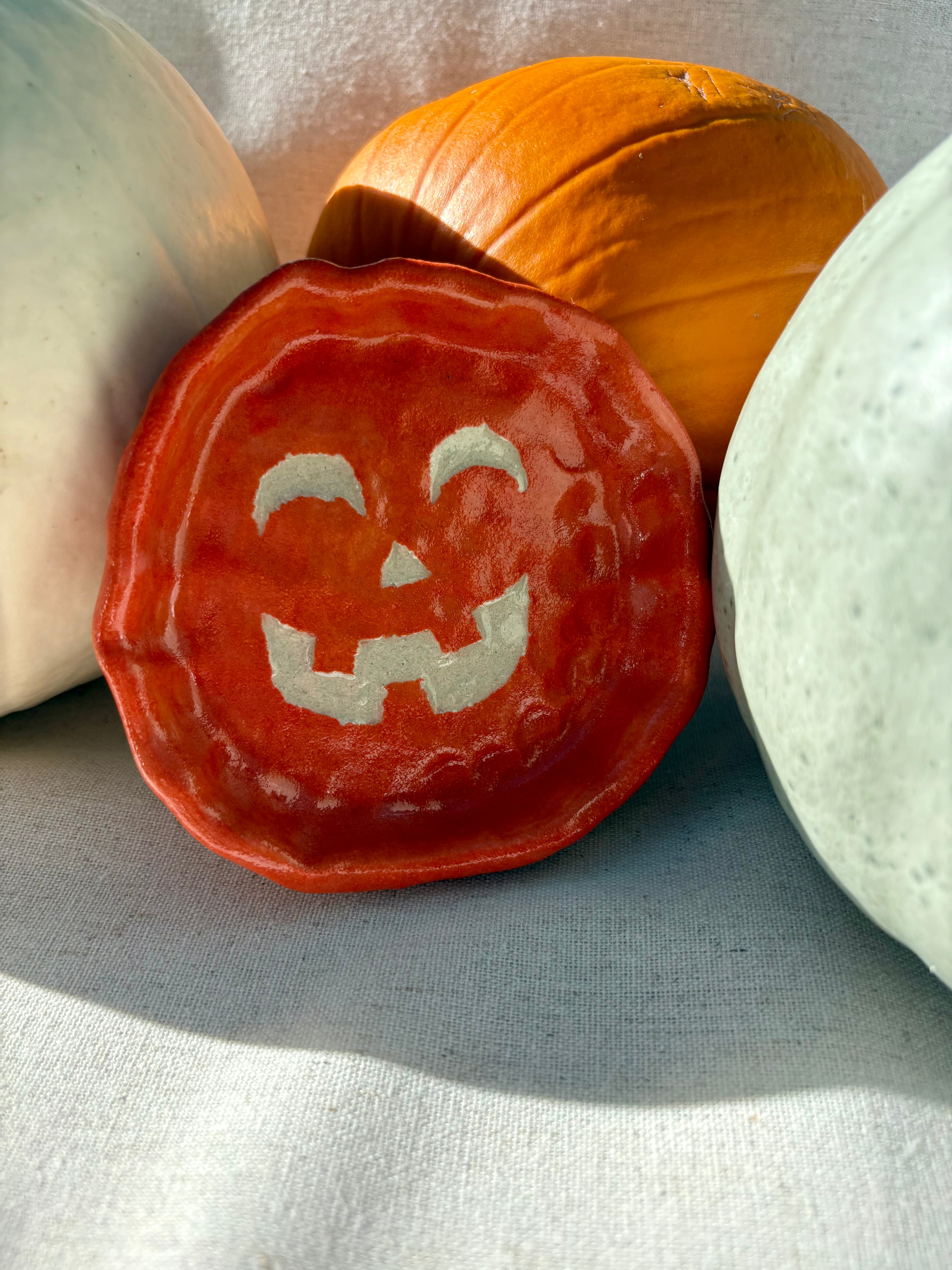 Trinket Bowl - Pumpkin