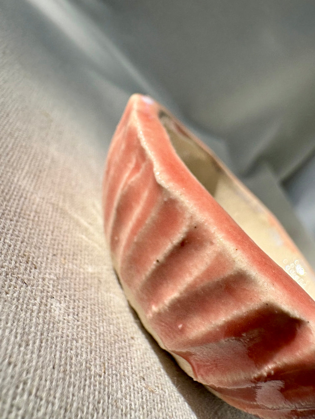 Ring Bowl - Dusky Coral {Seconds}