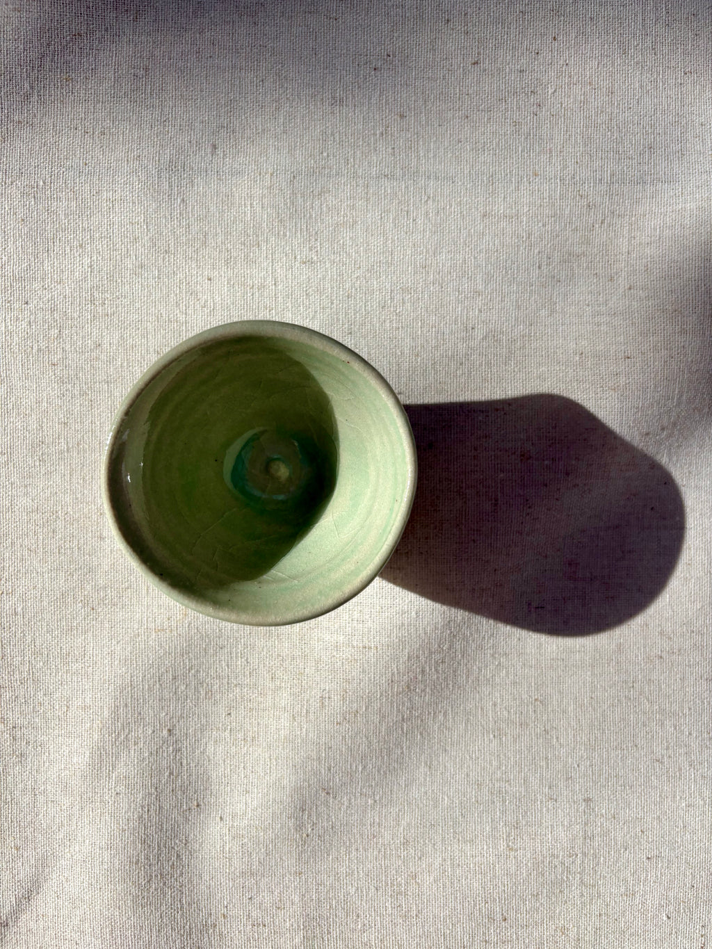 Ring or Dipping Bowl - Sea Foam Green {Seconds}