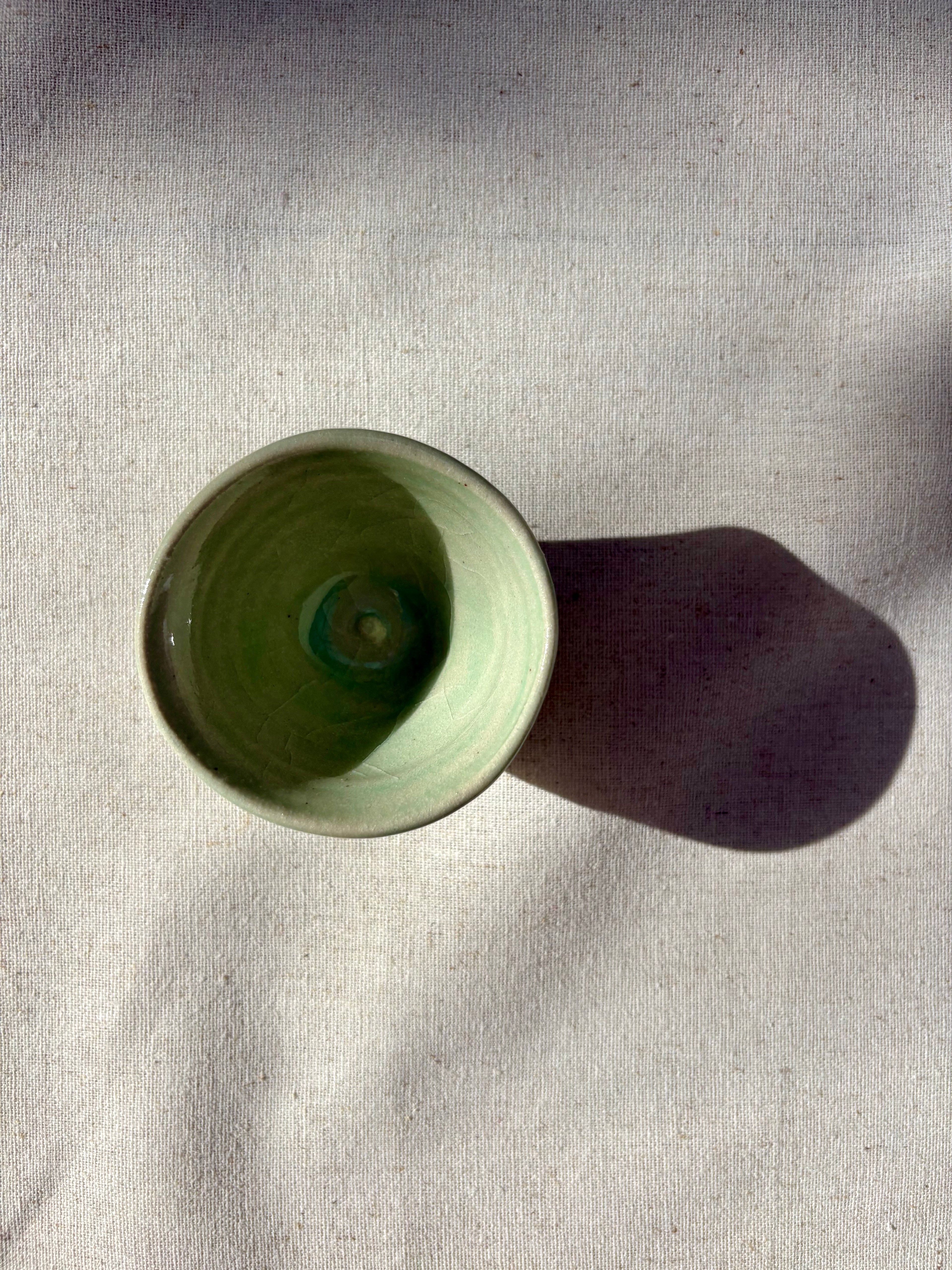Ring or Dipping Bowl - Sea Foam Green {Seconds}