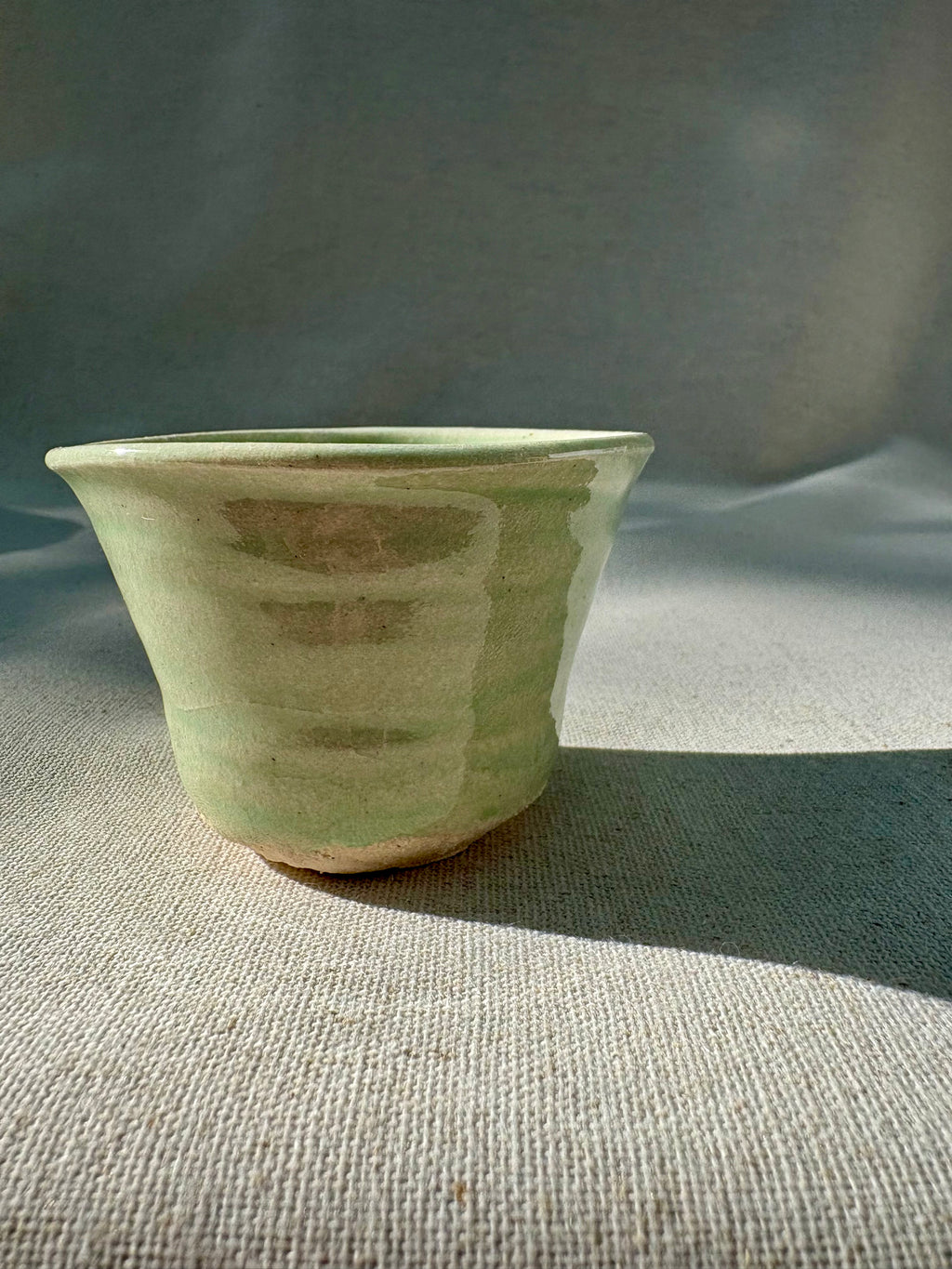 Ring or Dipping Bowl - Sea Foam Green {Seconds}
