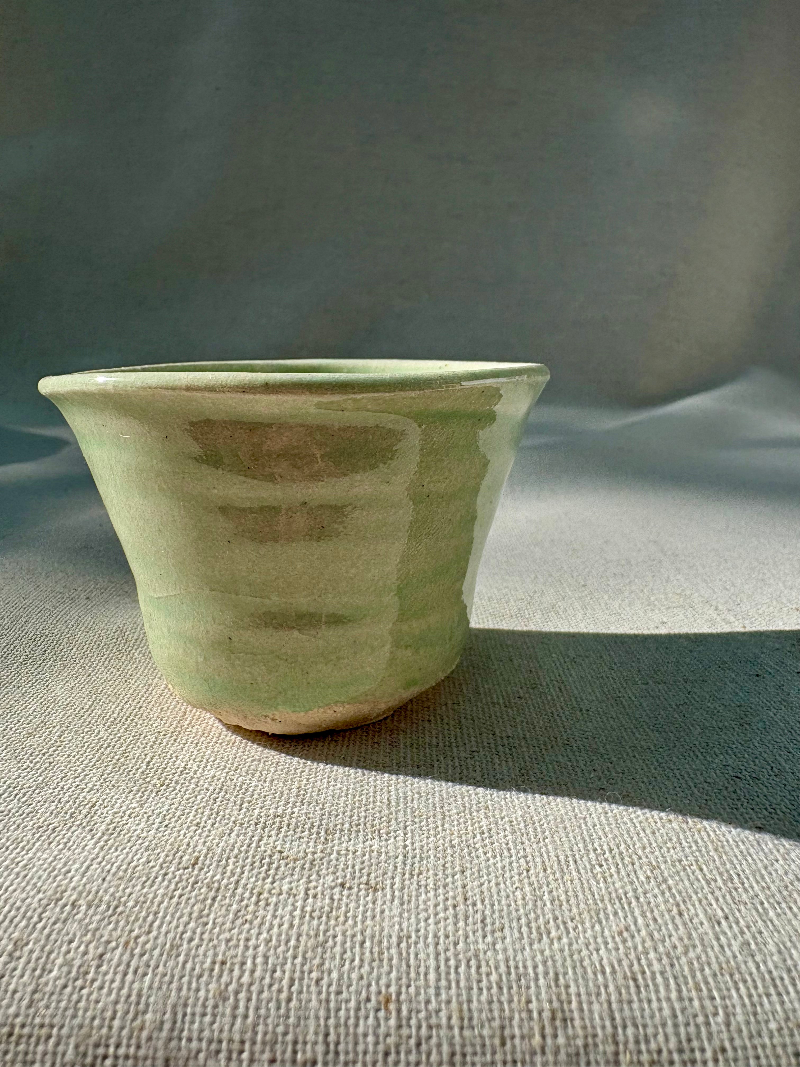 Ring or Dipping Bowl - Sea Foam Green {Seconds}