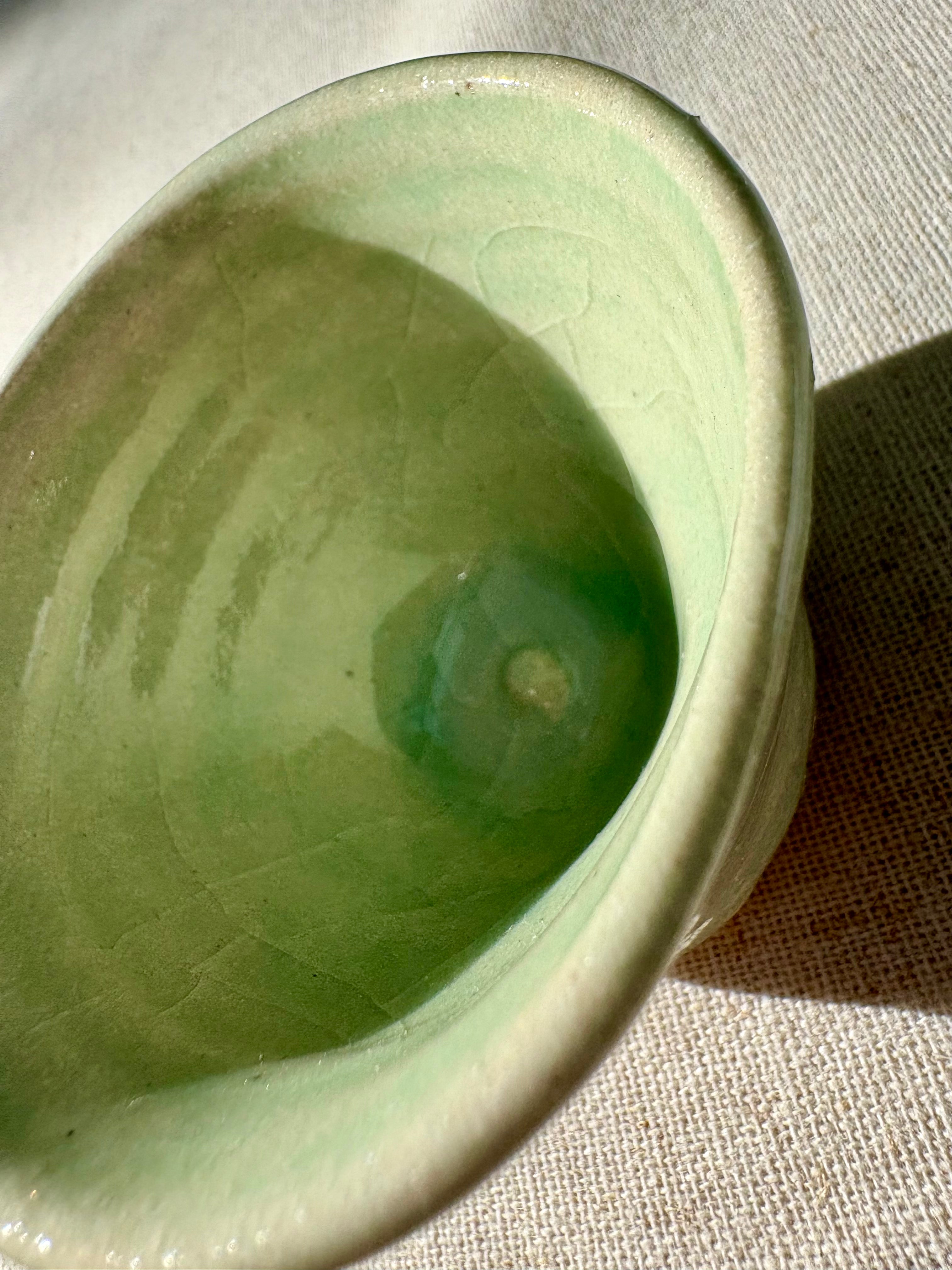 Ring or Dipping Bowl - Sea Foam Green {Seconds}