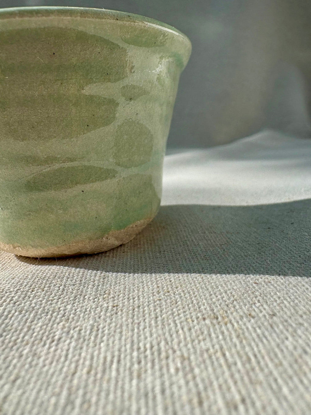 Ring or Dipping Bowl - Sea Foam Green {Seconds}