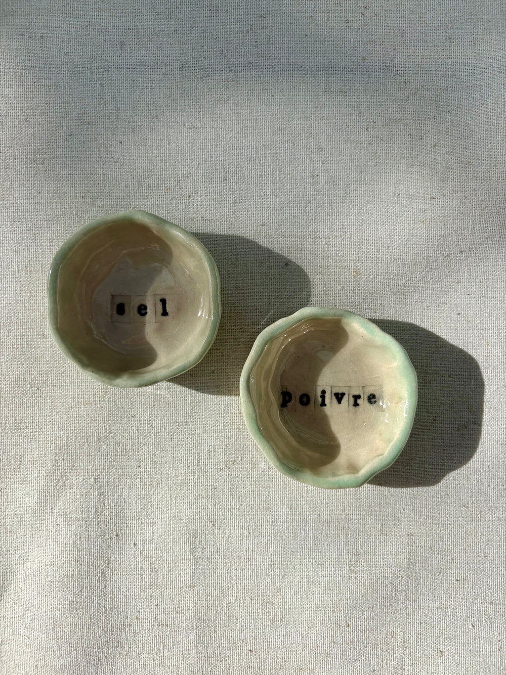 Sel & Poivre Set - Sea Foam Green (Old Design)
