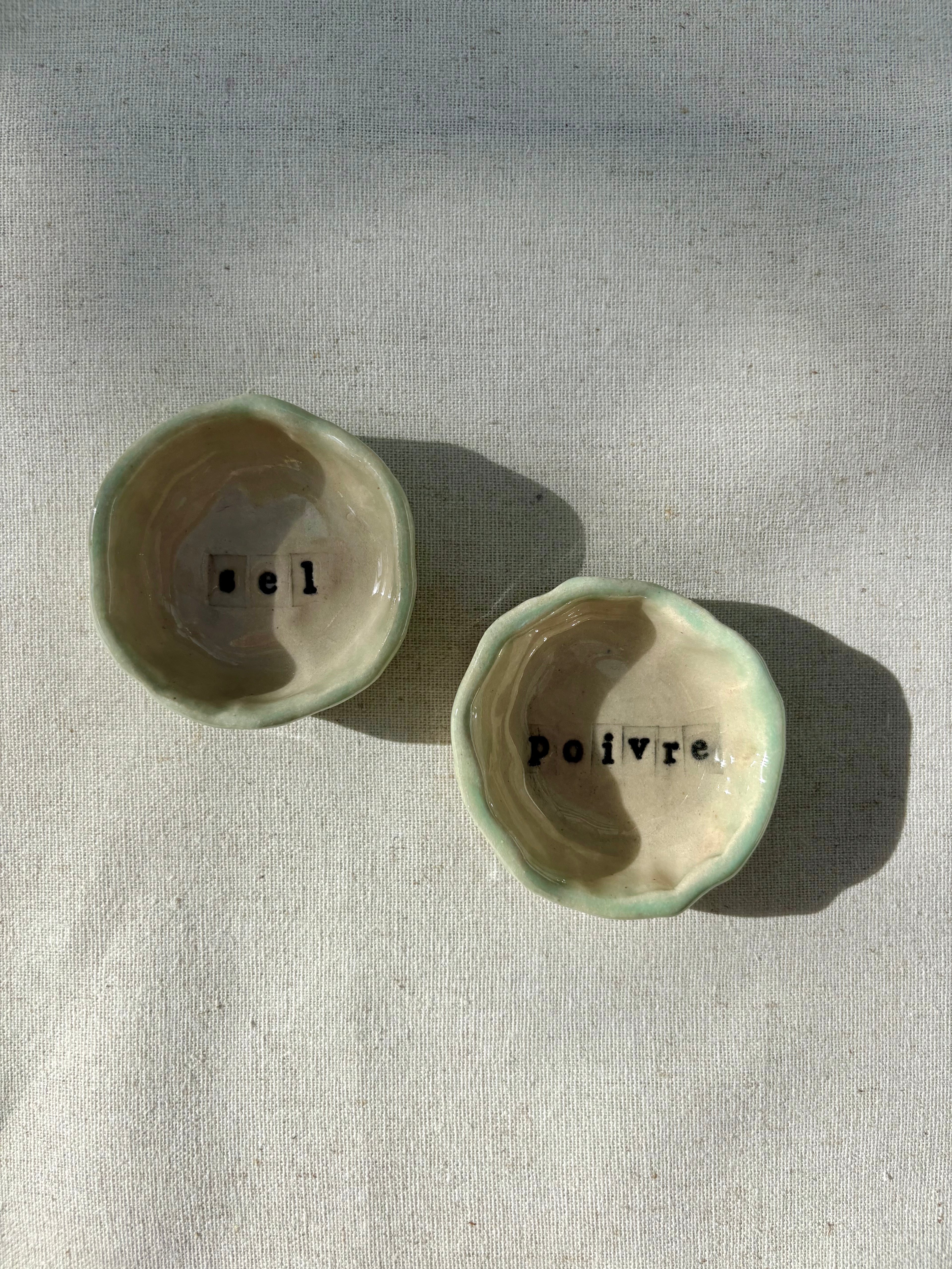 Sel & Poivre Set - Sea Foam Green (Old Design)