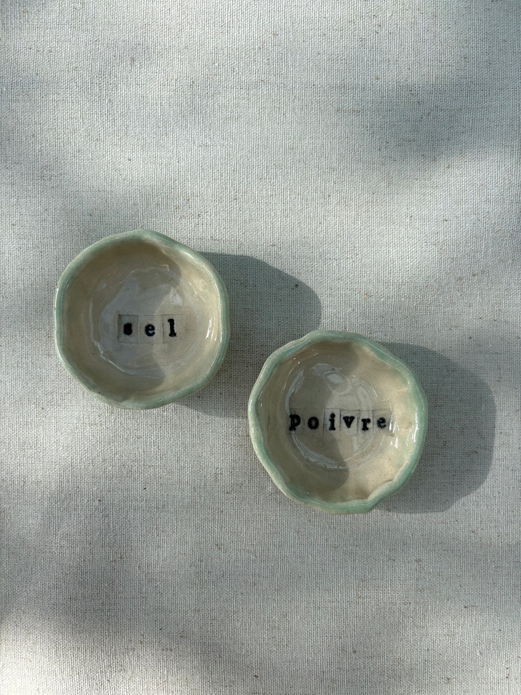 Sel & Poivre Set - Sea Foam Green (Old Design)