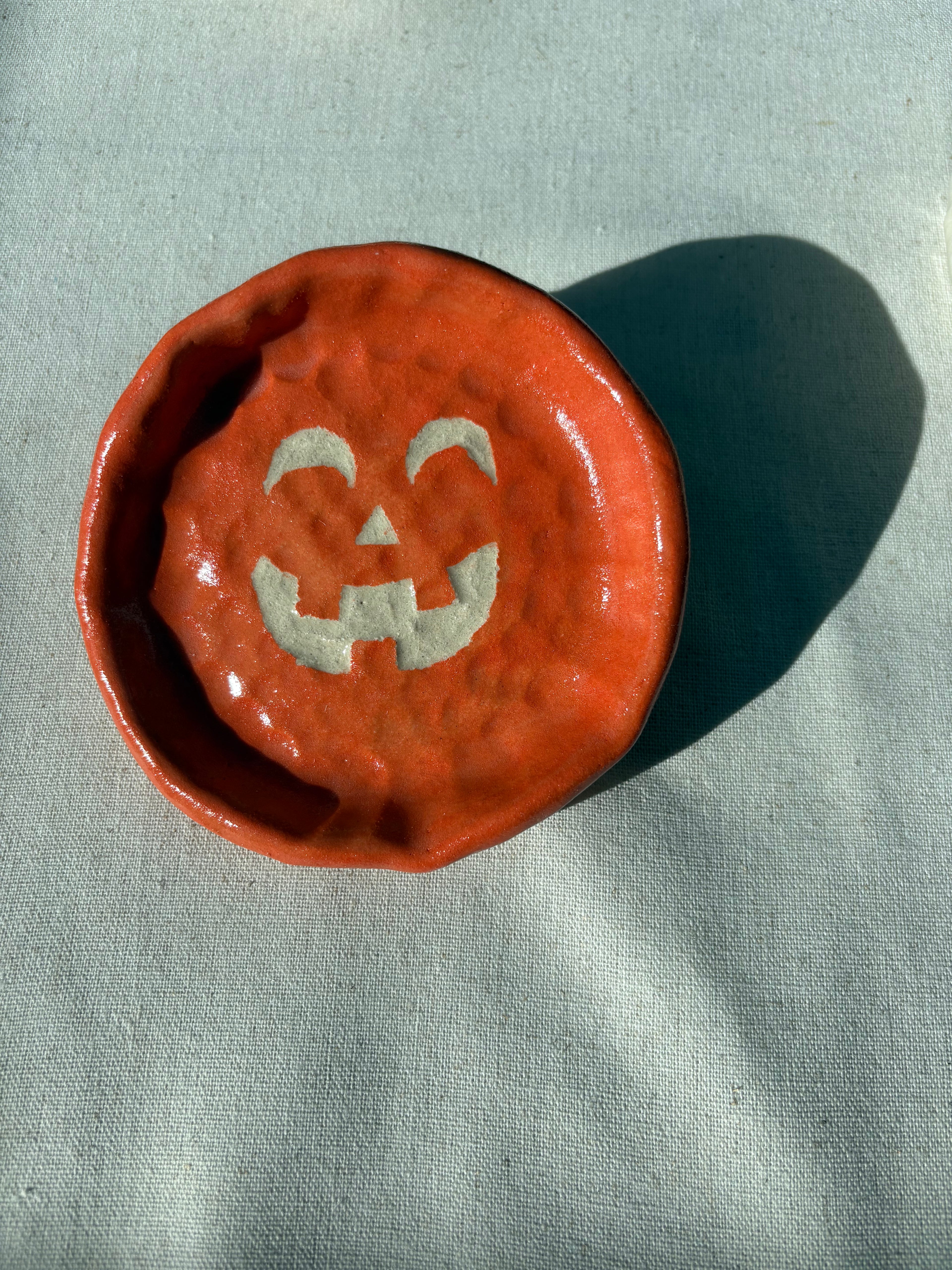Trinket Bowl - Pumpkin