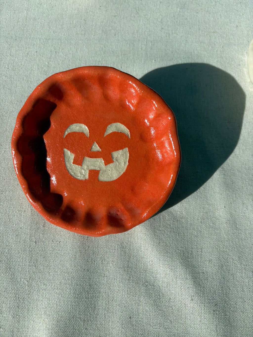 Trinket Bowl - Pumpkin