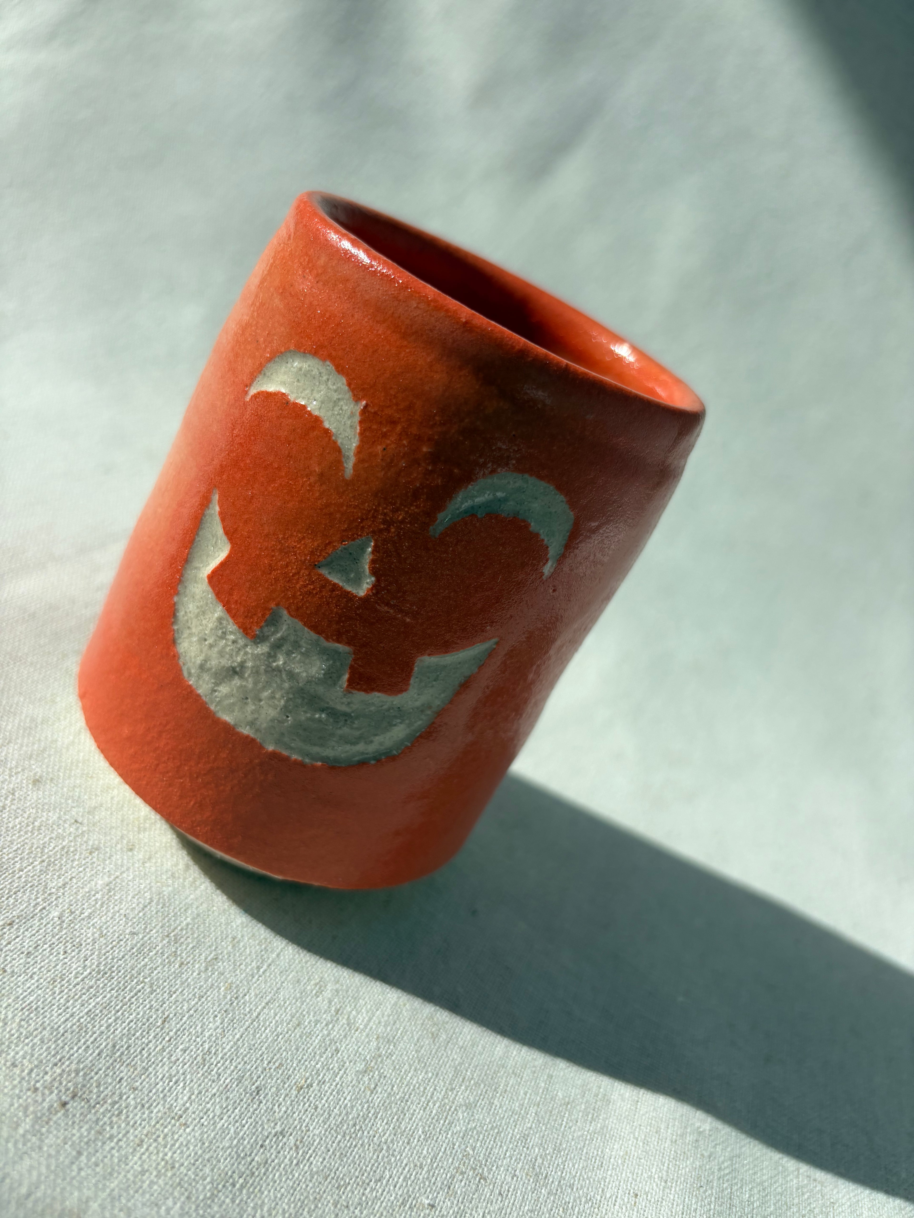 Decorative Pot - Pumpkin