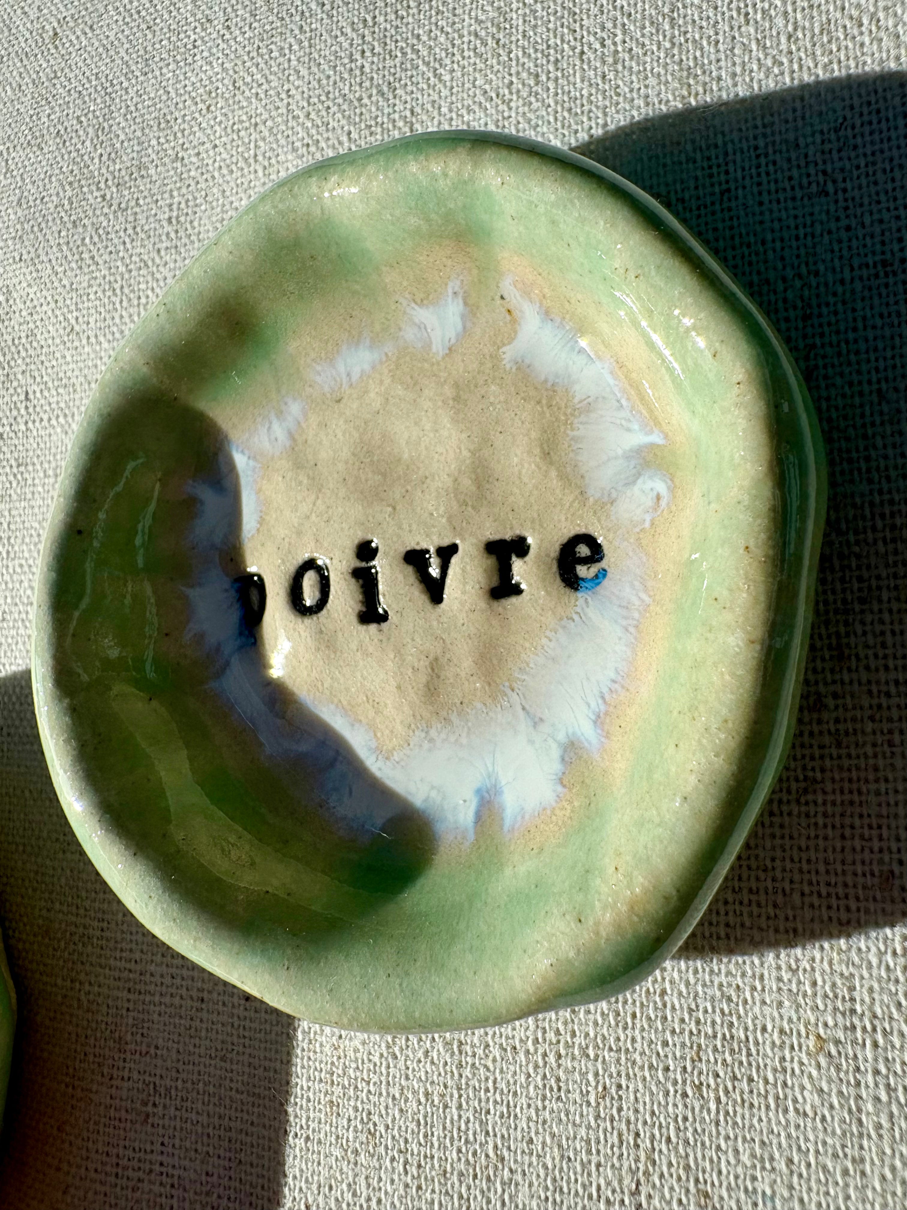 Sel & Poivre Set - Sea Foam Green